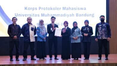 KPM UM Bandung Resmi Berganti Kepemimpinan, Kabinet Arthadhira Jadi Semangat Baru Organisasi