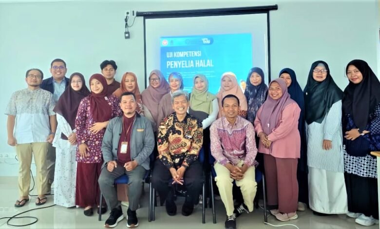 Perkuat SDM Unggul, Halal Center UM Bandung Gelar Uji Kompetensi Penyelia Halal Perkuat SDM Unggul, Halal Center UM Bandung Gelar Uji Kompetensi Penyelia Halal
