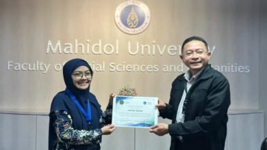 Dosen Psikologi UM Bandung Perkenalkan Konsep “Islamic Academic Climate” di Seminar Internasional Mahidol University Thailand