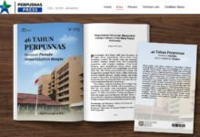 64 Tahun Perpusnas: Menyemai Harapan, Membangun Literasi Indonesia
