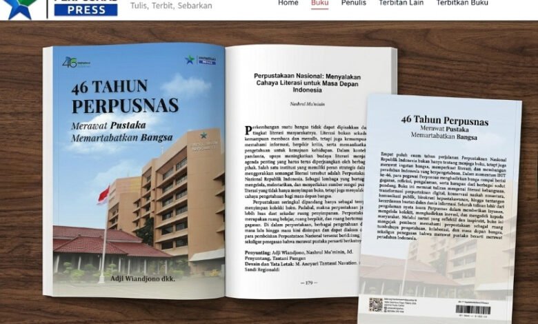 64 Tahun Perpusnas: Menyemai Harapan, Membangun Literasi Indonesia 64 Tahun Perpusnas: Menyemai Harapan, Membangun Literasi Indonesia