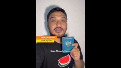 Jurnalis Indonesia Ditangkap Israel, IKA Jurnalistik UIN Bandung: Ini Pelanggaran Hukum Internasional! Jurnalis Indonesia Ditangkap Israel, IKA Jurnalistik UIN Bandung: Ini Pelanggaran Hukum Internasional!
