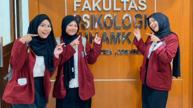 Dari Tugas Kuliah Menjadi Prestasi Nasional, Tim Psikologi UM Bandung Raih Penghargaan