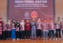 Agung Tirta Wibawa Resmi Nahkodai Prodi Ilmu Komunikasi UM Bandung