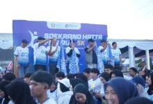 Fun Run Milad Ke-10 UM Bandung Meriah, Haedar Dorong Budaya Hidup Sehat dan Produktif