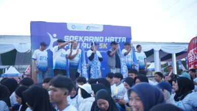 Fun Run Milad Ke-10 UM Bandung Meriah, Haedar Dorong Budaya Hidup Sehat dan Produktif