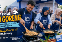 Prodi dan Unit Kerja UM Bandung Siap Berlaga di Lomba Nasi Goreng