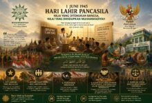 Nilai Pancasila Ditemukan Bangsa, Dihidupkan Muhammadiyah Nilai Pancasila Ditemukan Bangsa, Dihidupkan Muhammadiyah